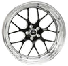 Weld  77HB0070N28A S77 20x7 / 5x120mm BP / 2.8in. BS Black Wheel (High Pad) - No