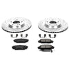 PowerStop K2276 fits Honda 00-09 S2000 Front Z23 Evolution Sport Brake Kit