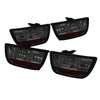 Spyder 5032201 fits Chevy 10-13 Camaro LED Tail Lights Smoke ALT-YD-CCAM2010-LE