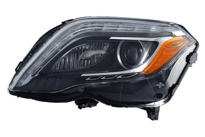 Hella LA354878151 2012-2015 fits Mercedes-Benz GLK250 Headlight Assembly