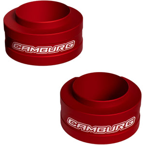 Camburg CAM-110306-RED 2024+ fits Ford Ranger Raptor 2.5in Front Spring Preload Spacer Kit (Red)