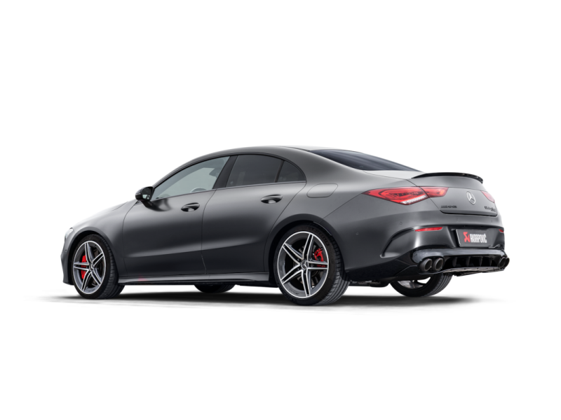 Akrapovic S-ME/T/6H 2024+ fits Mercedes-AMG CLA 45 / CLA 45 S (C118/x118) Evo Li