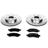 PowerStop fits Chevrolet 06-09 Trailblazer Front Z23 Evolution Sport Brake Kit