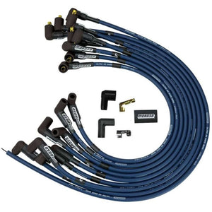 Moroso 73663 fits Chevrolet Small Block Ignition Wire Set - Ultra 40 - Unsleeved