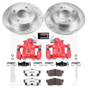 PowerStop KC740 fits Infiniti G20 Rear Z26 Street Warrior Brake Kit w/Calipers