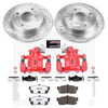 PowerStop KC740 fits Infiniti G20 Rear Z26 Street Warrior Brake Kit w/Calipers