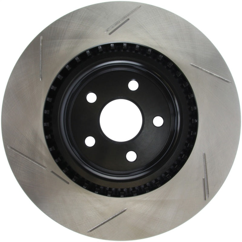 Stoptech 126.58010SL 12-18 fits Jeep Grand Cherokee SRT8 (380mm Front Disc) Front Left Slotted Sport Brake Rotor