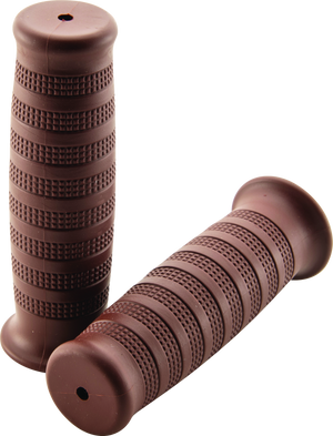 BikeMaster 102297 BikeMaster Wicker Grips - Brown