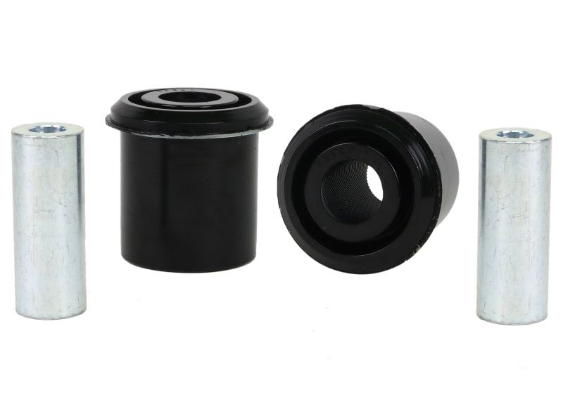 Whiteline W53480 Plus 09+ fits Land Rover Disovery Series 4 Front Control Arm Lower Inner Rear Bushing Kit