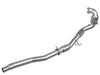 AFE 48-36411-1YC Twisted Steel Down Pipe 3in 304 Stainless Steel w/ Cat 15-18 f