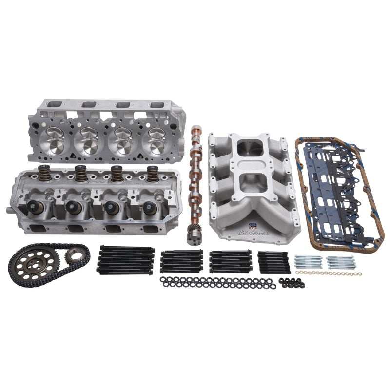 Edelbrock 2052 Power Package Top End Kit fits Chrysler 426-572 Gen II Hemi 650+ Hp