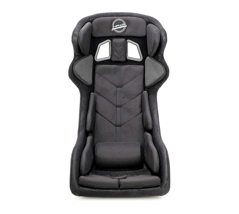 NRG FRP-RS700M-BK1 FRP-RS700M-BK1 FIA Competition Seat w/ Head Containment &