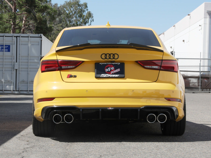 AFE 49-36442-P rce XP 3in-2.5in 304SS Exhaust Cat-Back 15-20 fits Audi S3 L4-2.