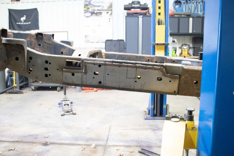 RustBuster RB7015R Middle Frame Section Right Side