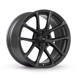 Enkei 549-880-6545GM Helix 18x8 / 5x114.3 Bolt Pattern / 45mm Offset / 72.6mm Bore - Gloss Gunmetal Wheel