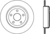 Stoptech 128.58005L Drilled Sport Brake Rotor 11-17 Jeep Grand Cherokee (Excludes SRT8)