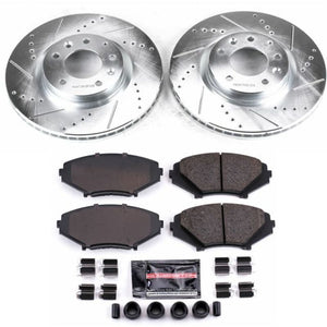 PowerStop K2964 fits Mazda 04-08 RX-8 Front Z23 Evolution Sport Brake Kit