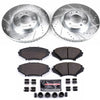 PowerStop K2964 fits Mazda 04-08 RX-8 Front Z23 Evolution Sport Brake Kit