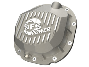 aFe 46-71410A 90-14 fits Ford F-150 Rear Differential Cover - Raw w/ Machined Fins