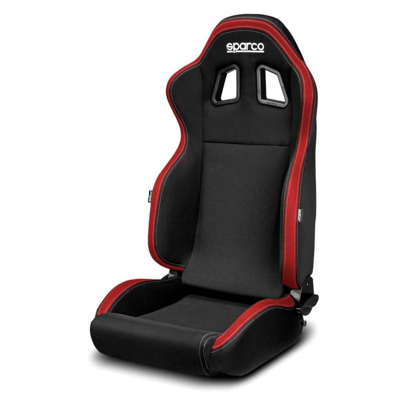 SPARCO 009014NRRS Sparco Seat R100 Black/Red