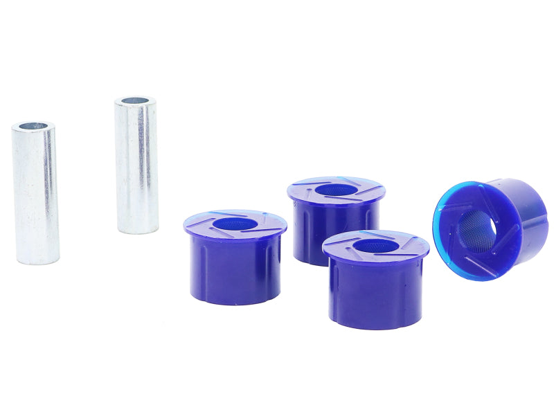 SuperPro SPF1738K 1984 fits Jeep Cherokee Base Rear Leaf Spring Bushing Kit (65m
