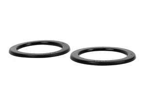 Whiteline W71477 10/65-73 fits Ford Mustang Front Spring Pad Bushing (+6mm)