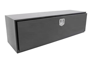 Dee Zee DB-2604 Deezee Universal Tool Box - HD Underbed Black Steel 18X18X60