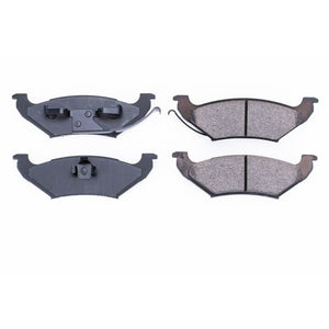 PowerStop 16 544 fits Ford Crown Victoria Rear Z16 Evolution Ceramic Brake Pads
