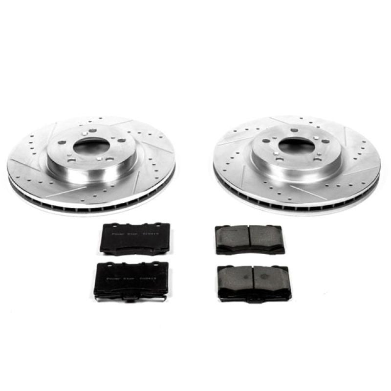 PowerStop K4606 fits Acura 05-12 RL Front Z23 Evolution Sport Brake Kit