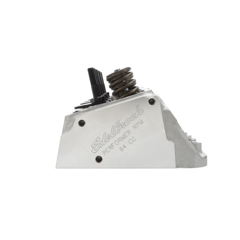 Edelbrock 60999 Single Perf RPM fits SBC 64cc Angle Head Comp