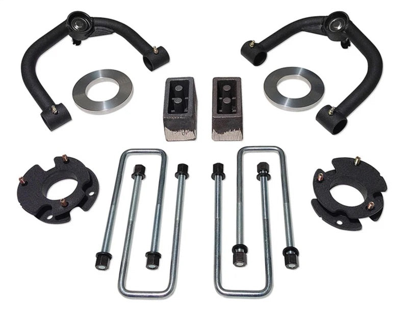 Tuff Country 23000KN fits Ford 09-13 F-150 4x4 & 2wd 3in Front/2in Rear Lift Kit (SX8000 Shocks)