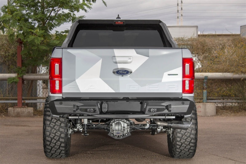Addictive Desert Designs R221231280103 2019 fits Ford Ranger Stealth Fighter Rear Bumper w/ Backup Sensor Holes