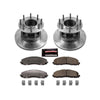 Power Stop K6823 36 fits Ford F-350 Super Duty Front Z36 Truck & Tow Brake Kit