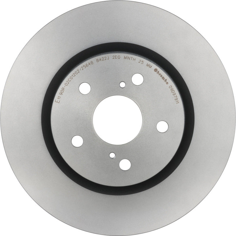 Brembo OE 09.D979.11 Volvo C40/XC40/XC90 Rear UV Coated Rotor