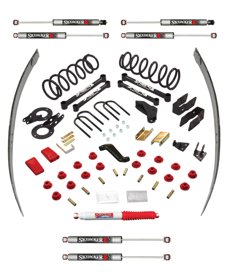 Skyjacker D4529K-M 5"KIT,09DGE 2500,CLII,4MONO