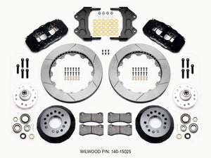 Wilwood 140-15025 AERO6 Front Hub Kit 15.00 WWE ProSpindle