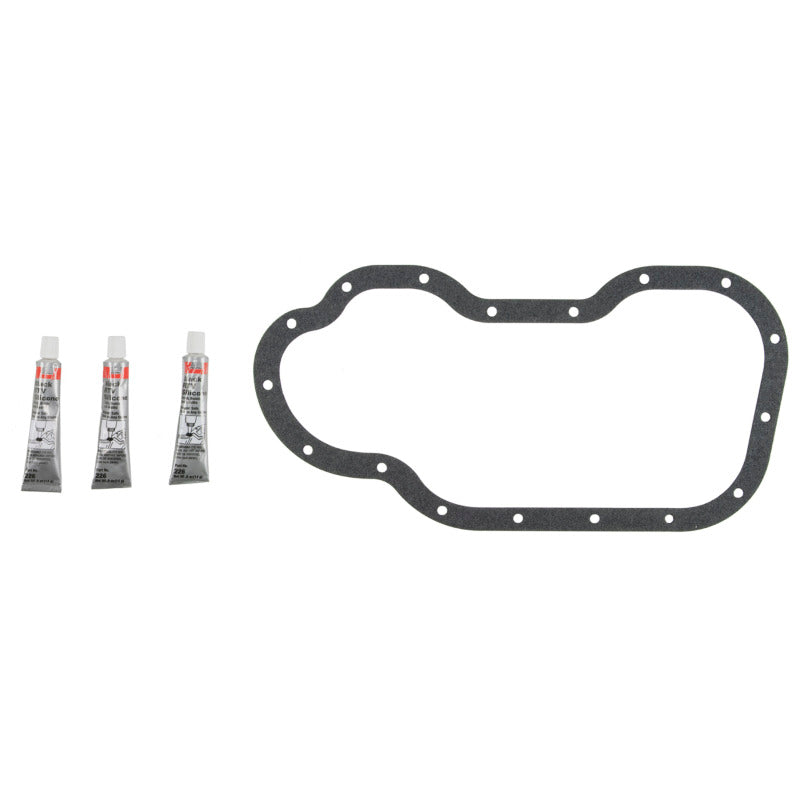 Fel-Pro OS30819 fits Toyota 4Runner OS 30819 Engine Oil Pan Gasket Set 17 Bolt Hole One Piece Gasket