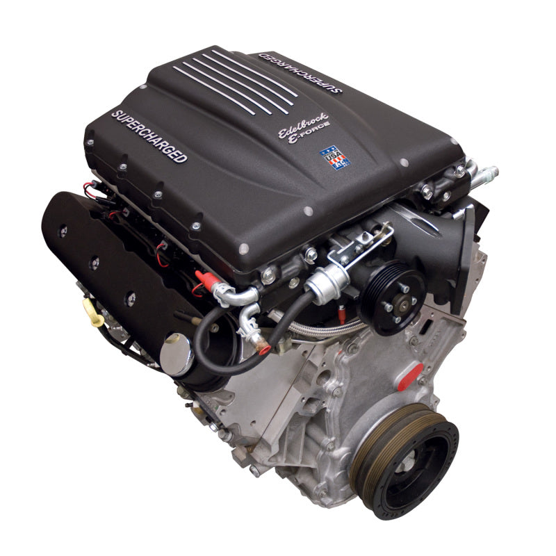 Edelbrock 46760 Crate Engine Eforce Supercharged Ls 416 CI w/ Complete EFI And Access