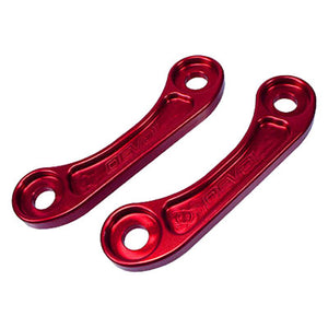 DeVol 0115-1101 Lowering Link Red -1"