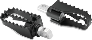 Burly B13-1006B MX Pegs Pass - Black