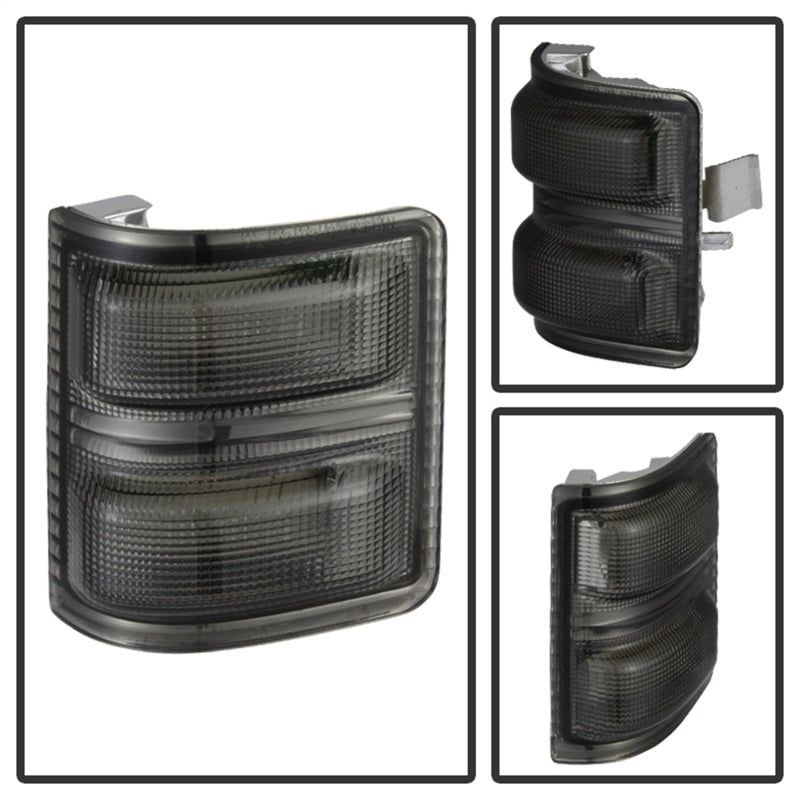 xTune 9924743 fits Ford Superduty 08-14 F250-F550 Amber LED Mirror Signal Lens