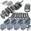 Eagle 158024270 fits Ford FE 4.250in Crank 6.700in I-Beam Rods -20cc Inv Dome 4.270in Pistons Rotating Assembly