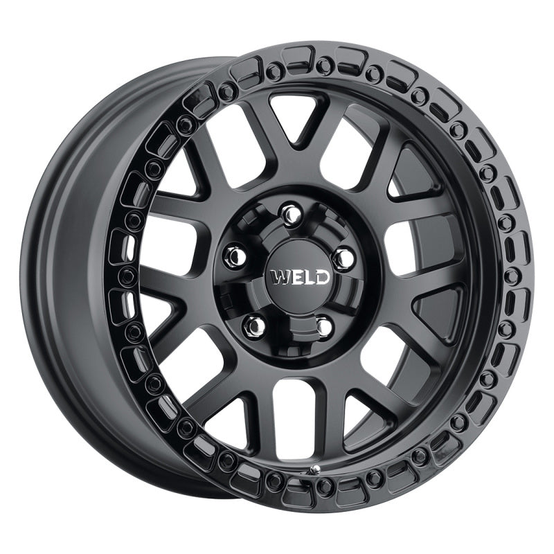Weld  W10470026450 Off-Road W104 17X10 Cinch 5X114.3 5X127 ET-25 BS4.50 Satin Bl