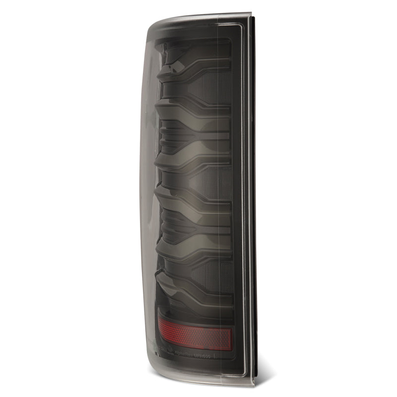 AlphaRex 653080 09-14 fits Ford F150 LUXX LED Taillights - AlphaBlack Housing