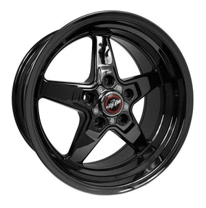 Race Star 92-885250DSD 92 Drag Star 18x8.50 5x4.75bc 5.44bs Direct Drill Dark Star Wheel