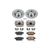 PowerStop KCOE5854 fits Acura 09-14 TL Rear Autospecialty Brake Kit w/Calipers