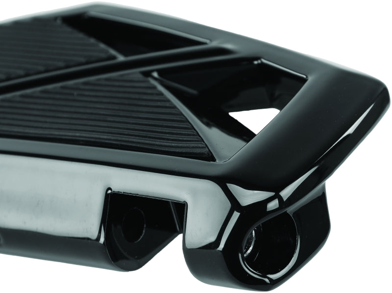 Kuryakyn 5757 Kuryakyn Phantom Passenger Boards For Harley-Davidson Black