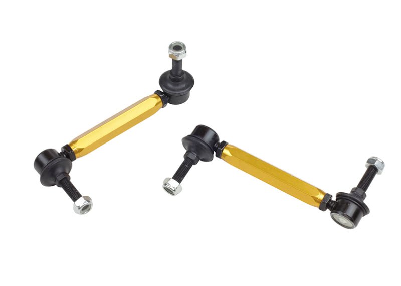 Whiteline KLC102 fits Mitsubishi 03-06 Lancer Evo 8/9 Rear Swaybar link kit-adjustable ball end links