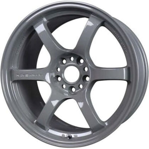 Gram Lights WGI635MAG 57DR 19x10.5 +35 5-112 Glossy Gray Wheel