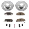 PowerStop K699-26 90-00 fits Honda Civic Front Z26 Street Warrior Brake Kit